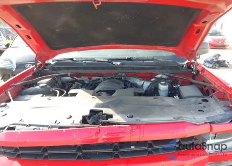 2016 Chevrolet Silverado Custom z USA, uszkodzony, nr VIN 1GCRCPEC6GZ327793